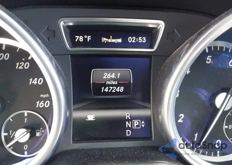 2013 Mercedes-Benz Ml 350 из США, поврежденный, VIN 4JGDA5JB8DA107501